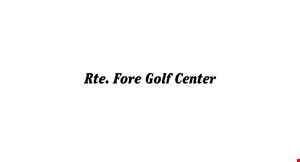 Route Fore Golf logo
