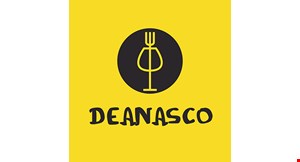 Product image for Deanasco Restaurant & Bar $5 OFF any purchase of $25 or more. 
