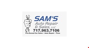 Sam's Auto Repair & Sales LLC logo