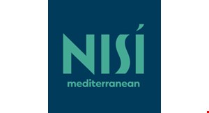 Nisi Mediterranean at the Hilton Hotel logo