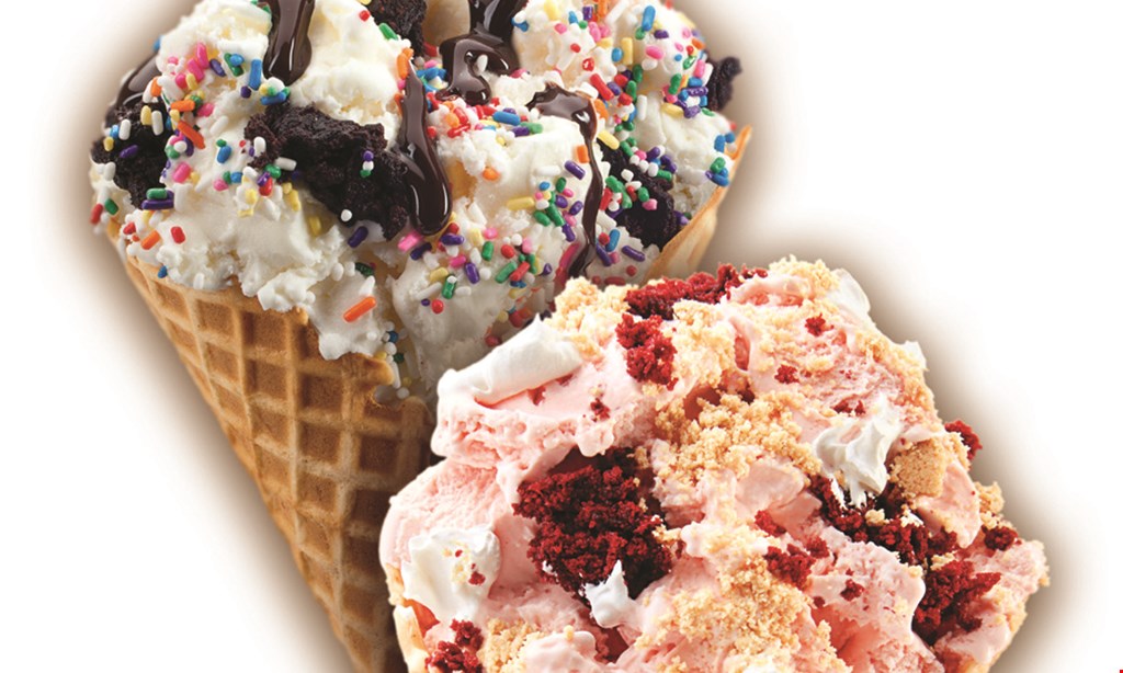 Product image for Coldstone Creamery 2 for $8 two like it size create your own (ice cream + 1 mix-in) for $8. 