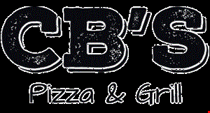 CB's Pizza And Grill logo