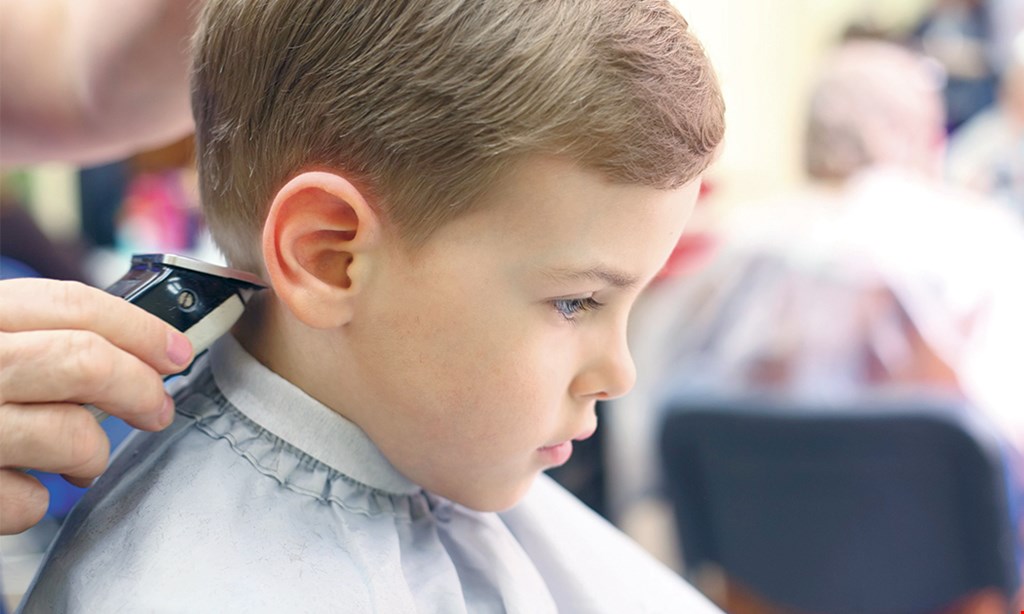 Product image for Sharkey's Cuts For Kids- Jacksonville $4 Off any haircut Tuesday-Thursday. 