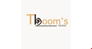 Thoom'S Thai Kitchen logo