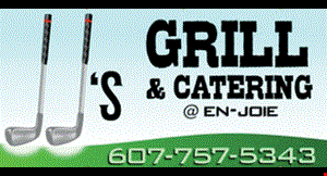 JJ'S Grill & Catering @En-Joie logo