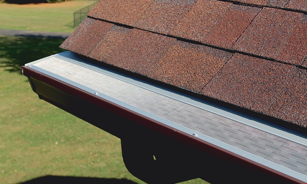 Product image for All American Gutter Protection - Charlotte $300 OFF any install (100 ft. minimum)
