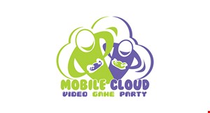 Mobile Cloud Video Game Party logo