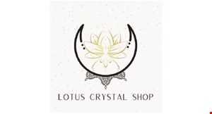 Lotus Crystal Shop logo
