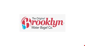 Product image for Brooklyn Water Bagels East Boca FREE BAGELS BUY 6 BAGELS, GET 6 FREE