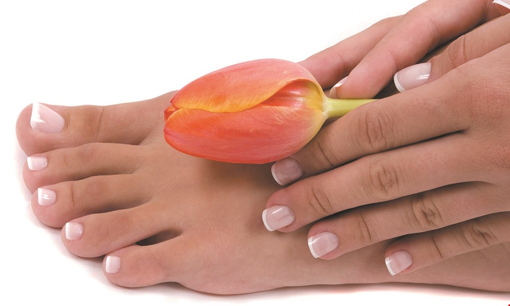 Product image for Marble Nails & Spa $8 OFF signature pedi