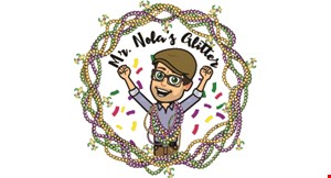 Mr. Nola'S Glitter logo