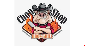 Chop Shop BBQ & Grill logo