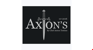 Axton's logo