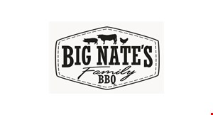 Product image for Big Nate's Family BBQ $15 For $30 Worth Of BBQ For Take-Out & Delivery
