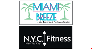 N.Y.C Fitness logo