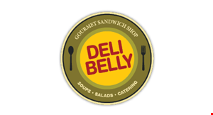 DELI BELLY SANTEE logo