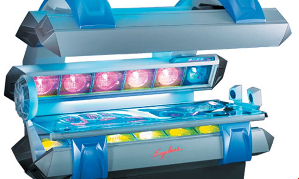 Product image for Tanning Oasis Free 1 month red light therapy.