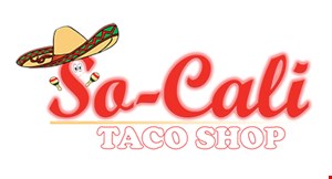 So-Cali Taco Shop 2 logo