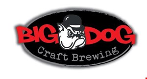 Big Dog Craft Brewing logo