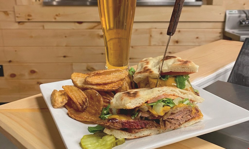 Product image for Big Dog Craft Brewing ½ OFF LUNCH SPECIAL. Buy one lunch entree, get 2nd entree of equal or lesser value 1/2 off - Valid between 11:30am-2pm only.