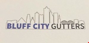 Bluff City Gutters logo
