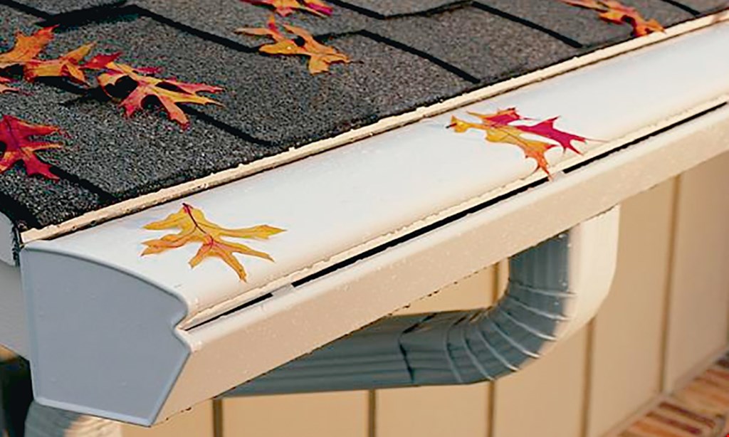 Product image for Bluff City Gutters $500 off K-Guard™ installation. 
