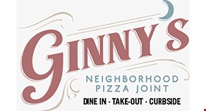Ginny'S Neighborhood Pizza Joint logo