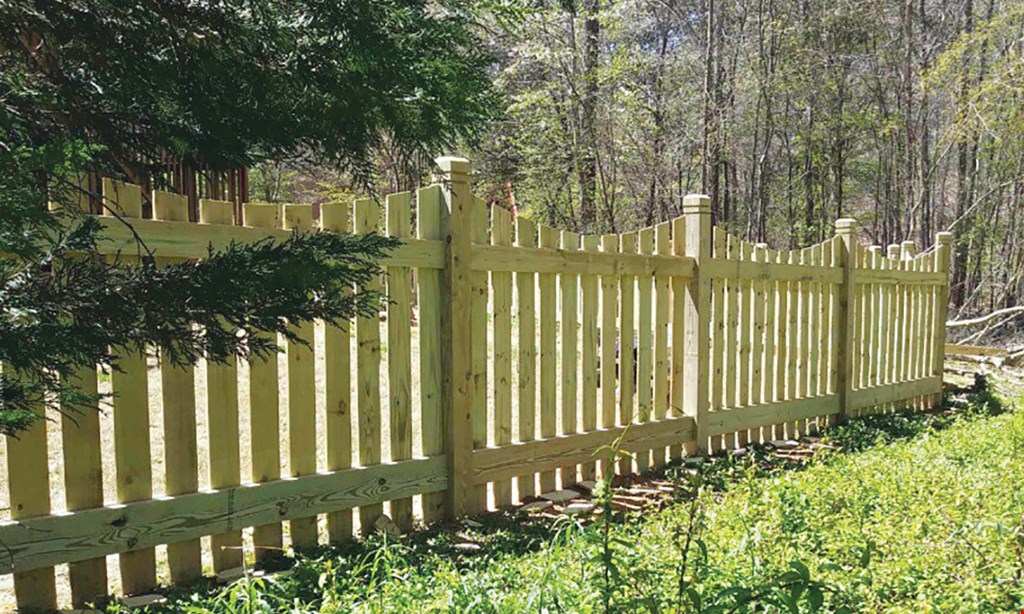 Product image for Longoria's Five Star Fencing Free 4ft WALK GATE with any fencing job of 150ft of fence or more.