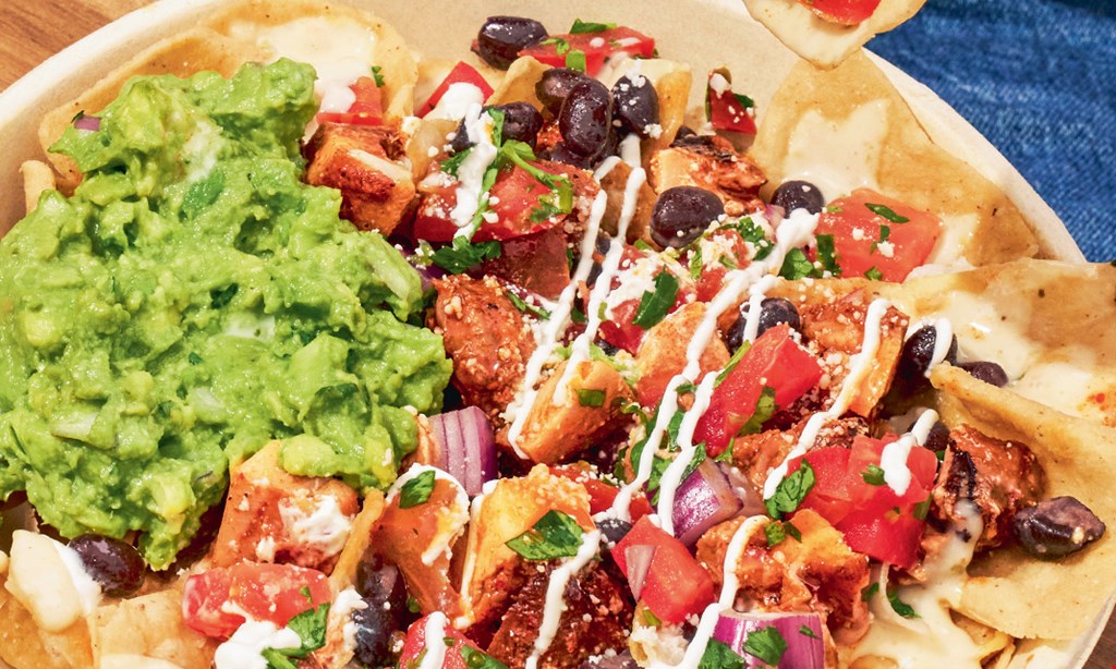 Product image for Qdoba Mexican Eats FREE entree with purchase of an entree of equal or lesser value. 