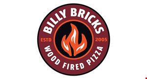 Billy Brick's Wood Fired Pizza logo