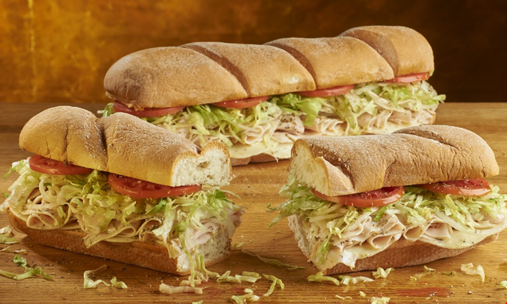 Product image for Jersey Mike's Buy a regular sub, get a regular free! *of equal or lesser value.