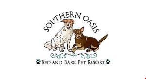 Southern Oasis Bed And Bark Pet Resort logo