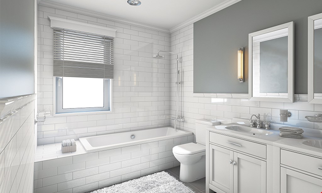 Product image for Nulux Bathroom Remodelers 15% off on your entire project.