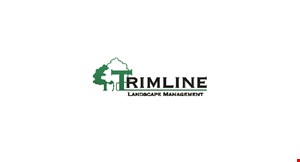 Trimline Landscape Management logo