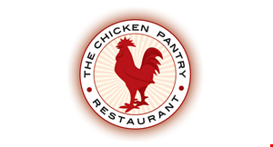Product image for The Chicken Pantry Restaurant BUY ONE, GET ONE. 50% OFF BREAKFAST with purchase of any other breakfast entree of equal or greater value & any 2 drinks.