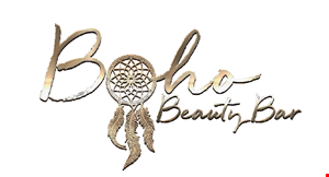 Boho Beauty Bar logo