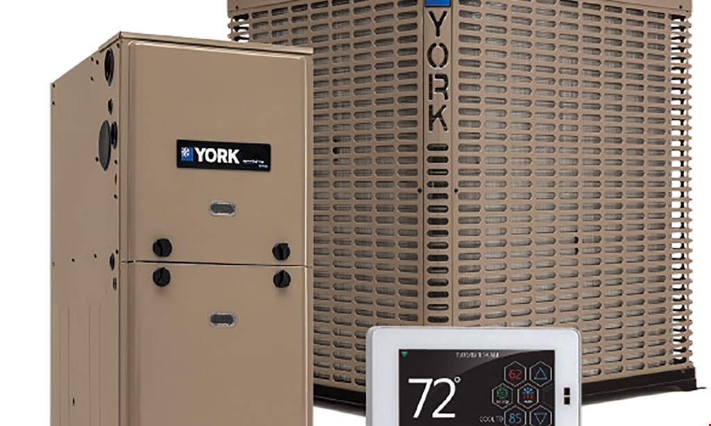 Product image for George H. Burns Inc Heating & Air 10 year 'worry-free' guarantee on a new heating or cooling system