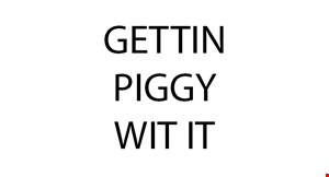 Gettin Piggy Wit It logo