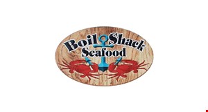 Product image for Boil Shack Seafood $11 off Fried Fish for 2, 6 pc fried fish, 16 wings, french fries, coleslaw & 2 drinks.