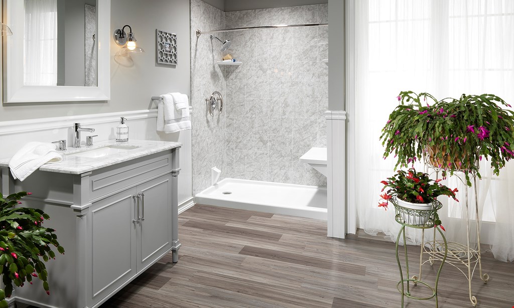 Product image for Rome Bath Remodeling Save $750 off any complete tub or shower remodel. 