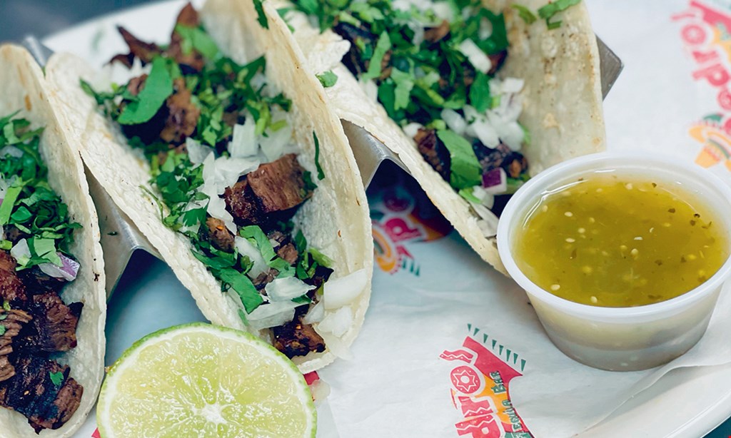 Product image for Pedro's Tacos & Tequila Bar $2 OFF with purchase of 2 lunch entrees & 2 drinks. 