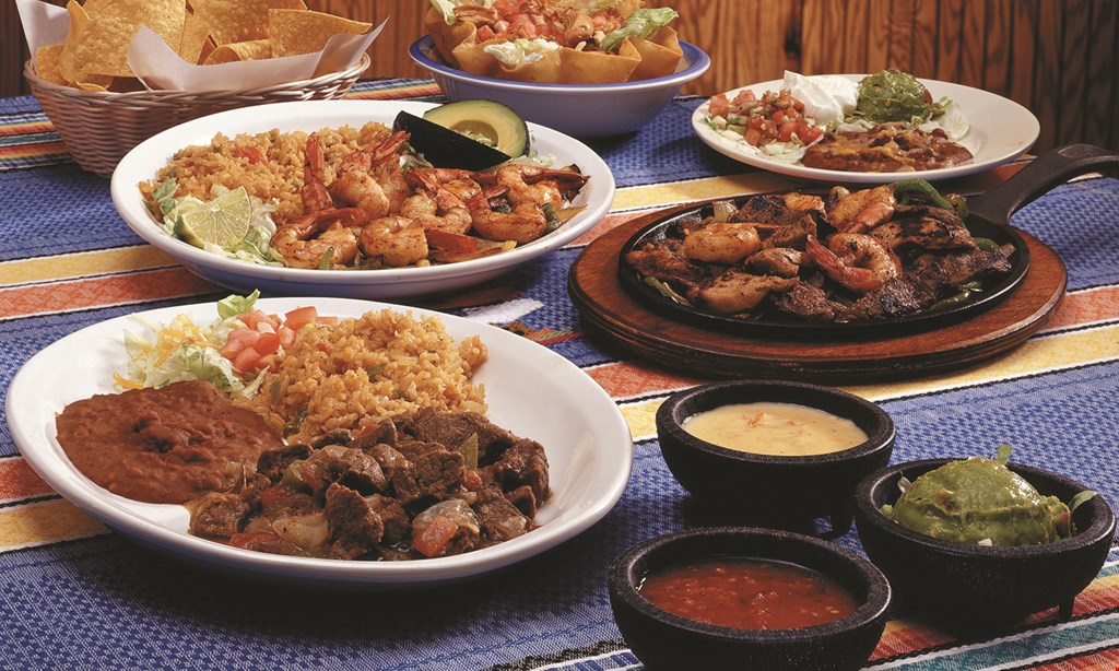 Product image for PAPA GALLO MEXICAN RESTAURANT 1/2 off dinner entree buy one dinner entree, get one of equal or lesser value 1/2 off (dine in only)