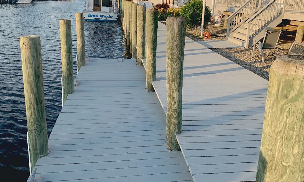 Product image for Acryfin Coastal Coatings $250 off dock coating installation.