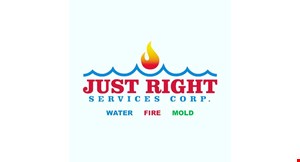 Just Right Restoration logo