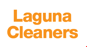 Laguna Cleaners logo