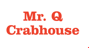 Mr. Q Crab House logo