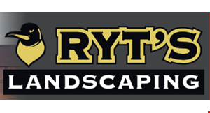 Ryt's Landscaping logo