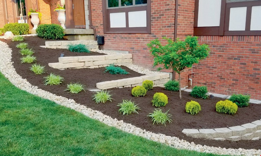 Product image for Ryt's Landscaping $50 OFF any project of $500 or more. 