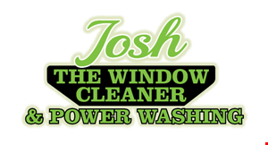 Josh The Window Cleaner logo