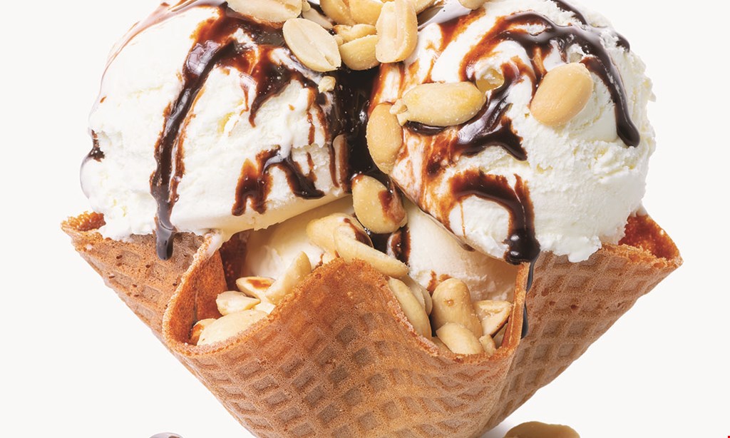 Product image for Krieger's Ice Cream FREE one scoop with any purchase. 